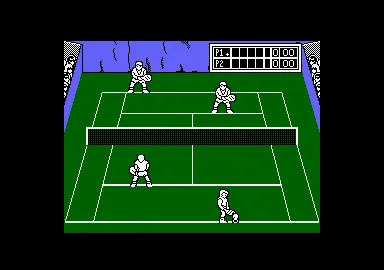 Backdrop artwork for International Tennis