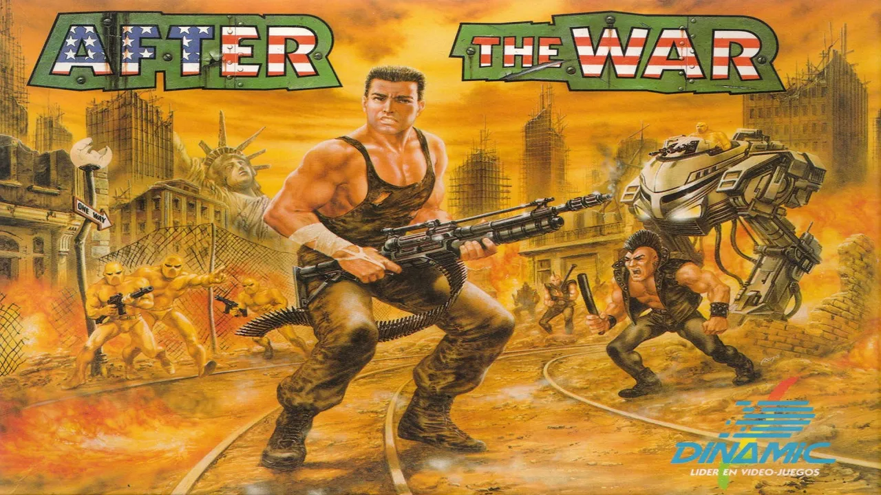 Backdrop artwork for After the War