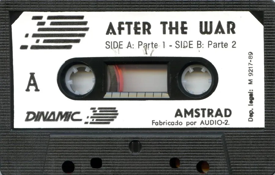 After the War cart