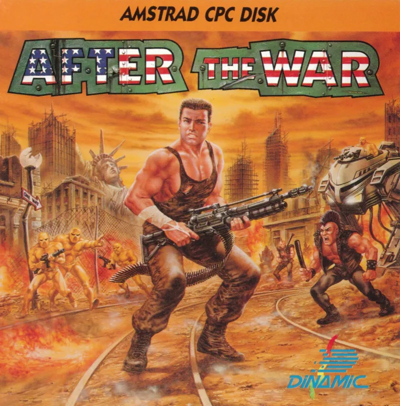 After the War box art