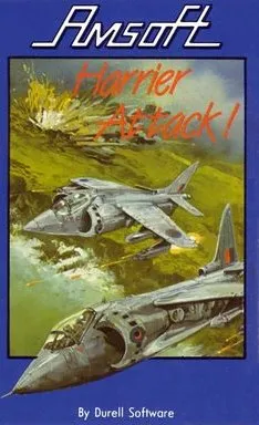 Harrier Attack! box art