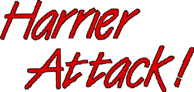 Harrier Attack! logo