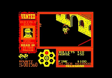 Backdrop artwork for Gunfright