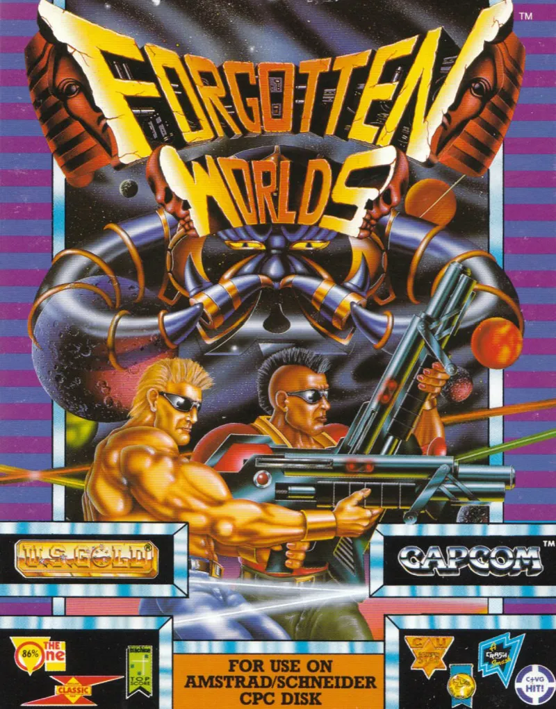 Forgotten Worlds box art