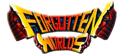Forgotten Worlds logo