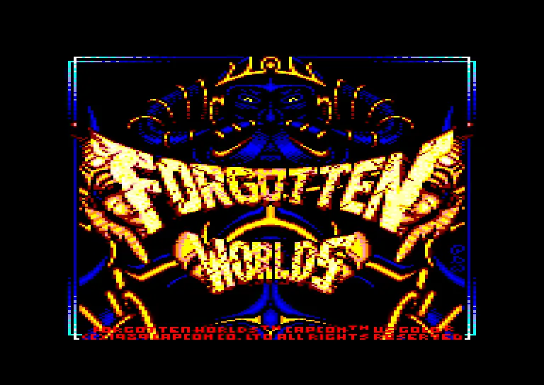 Forgotten Worlds screenshot