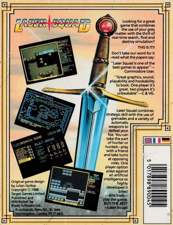 Laser Squad box back