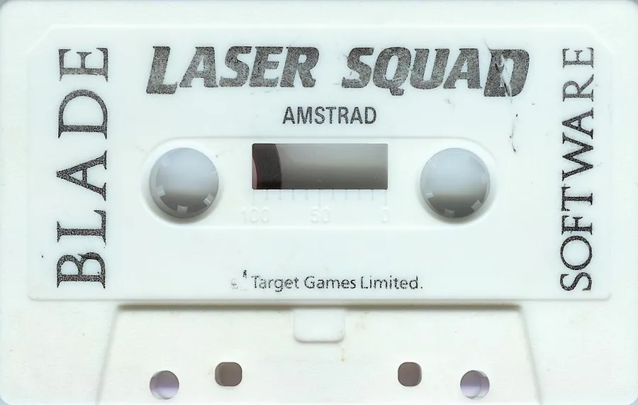 Laser Squad cart