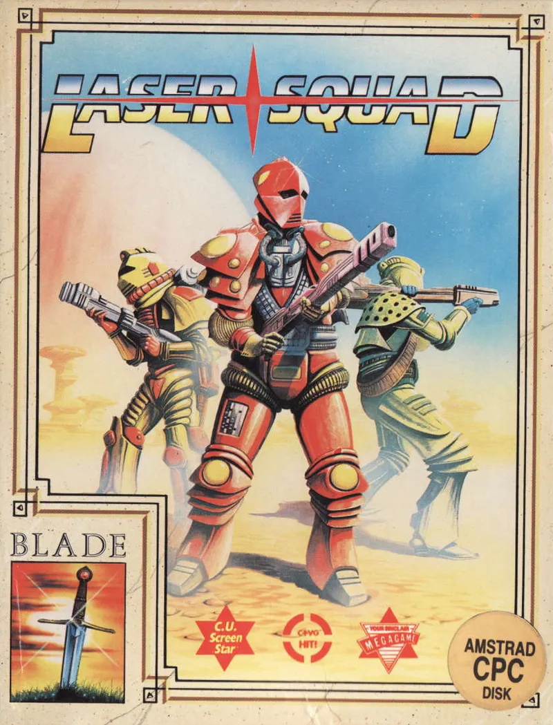 Laser Squad box art