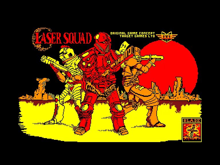 Laser Squad screenshot