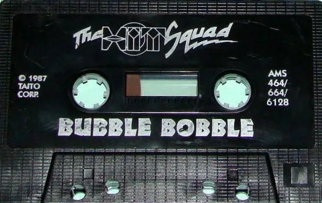 Bubble Bobble cart