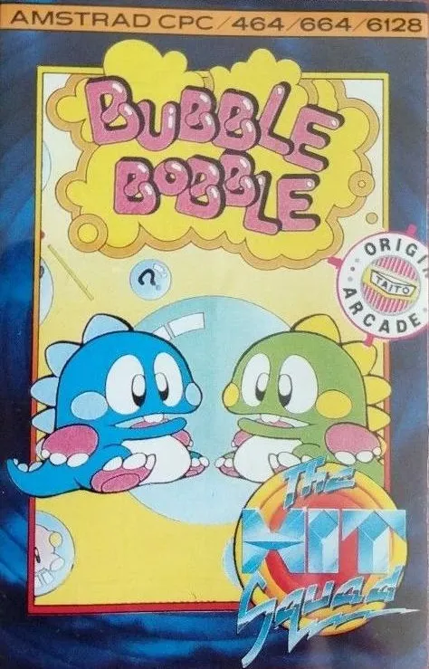 Bubble Bobble box art