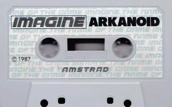 Arkanoid cart