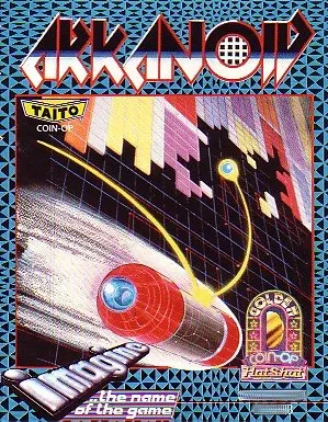 Arkanoid box art