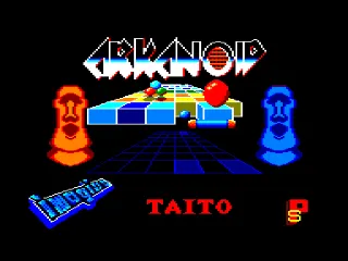 Arkanoid screenshot