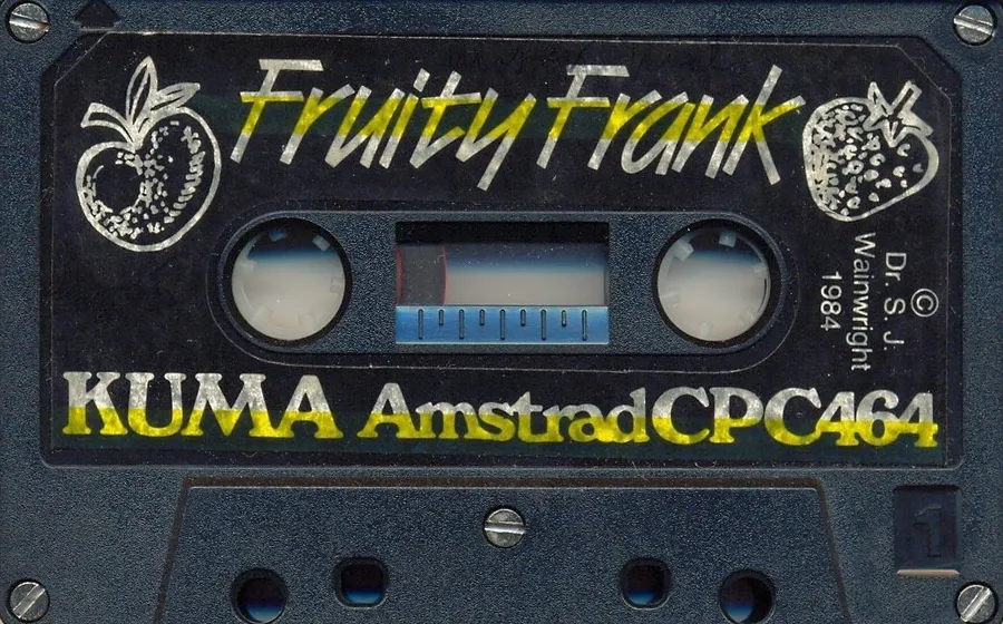 Fruity Frank cart