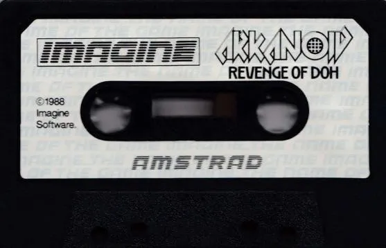 Arkanoid II: Revenge of Doh cart