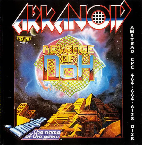Arkanoid II: Revenge of Doh box art