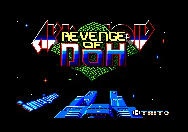 Arkanoid II: Revenge of Doh screenshot
