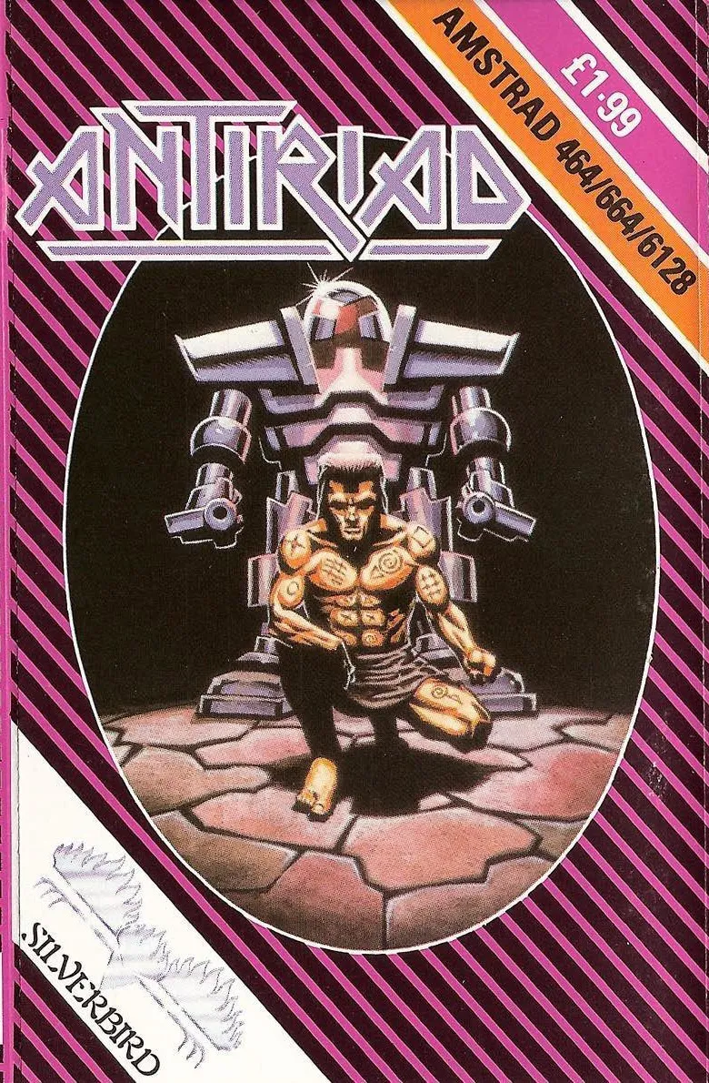 The Sacred Armour of Antiriad box art
