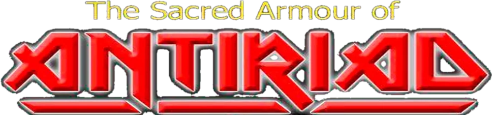 The Sacred Armour of Antiriad logo