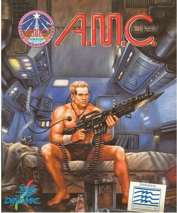 Astro Marine Corps box art