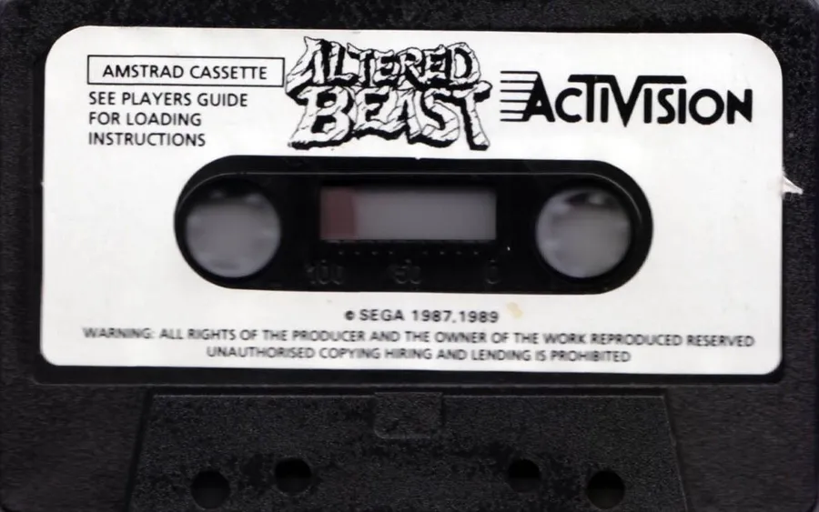 Altered Beast cart