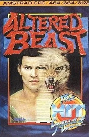 Altered Beast box art