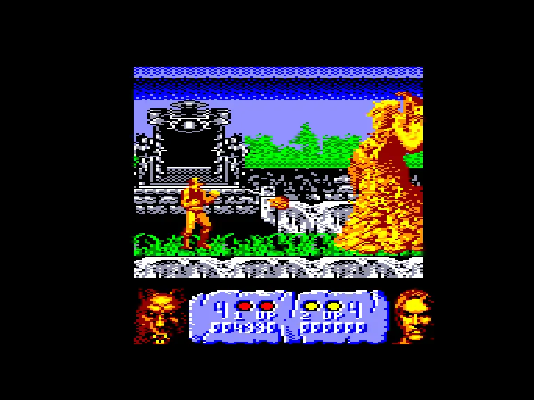 Altered Beast screenshot