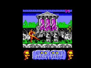 Altered Beast screenshot