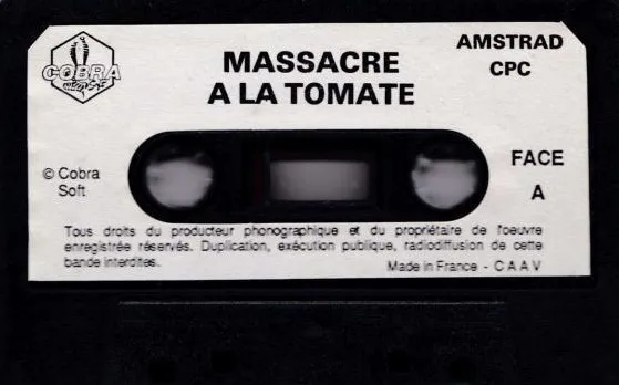 Attack of the Killer Tomatoes cart