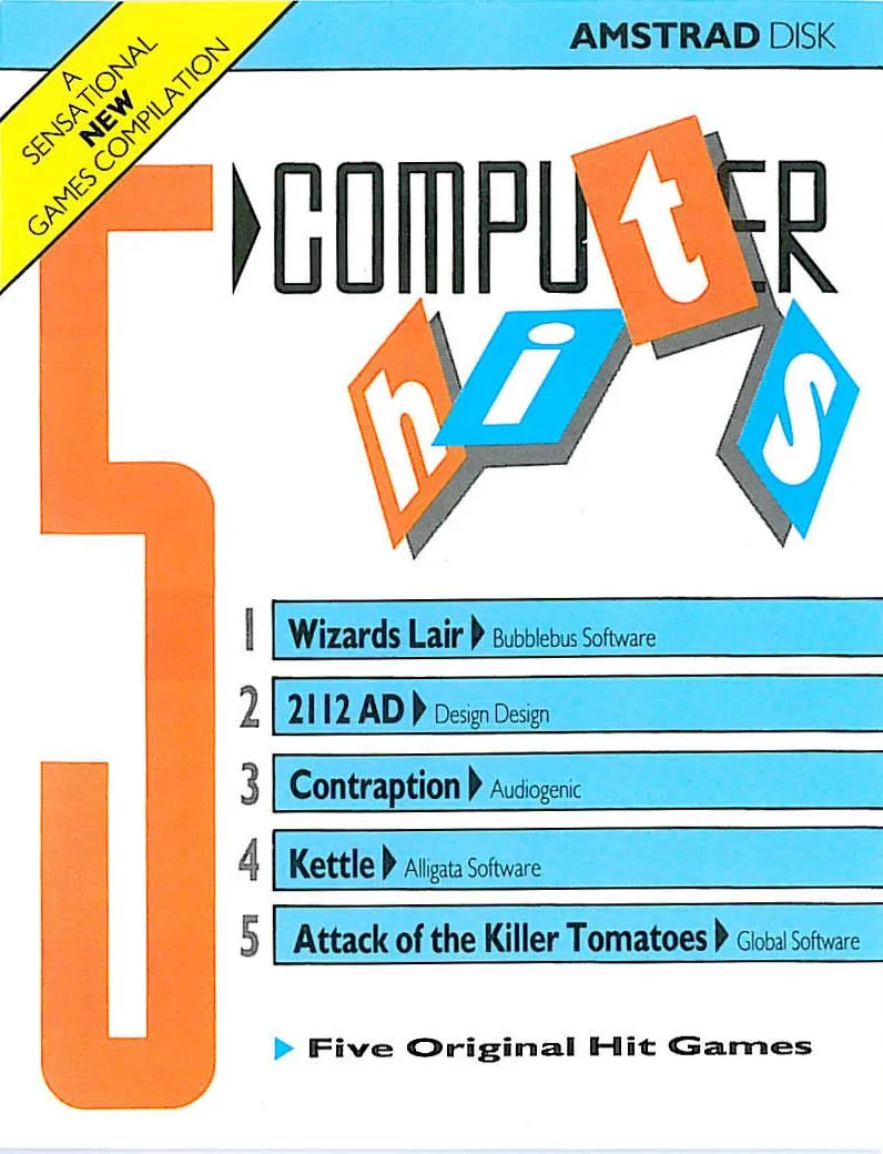 Attack of the Killer Tomatoes box art