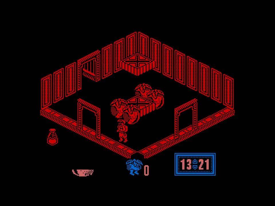 Backdrop artwork for Attack of the Killer Tomatoes