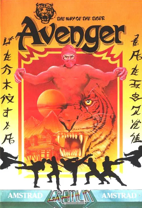 Avenger box art