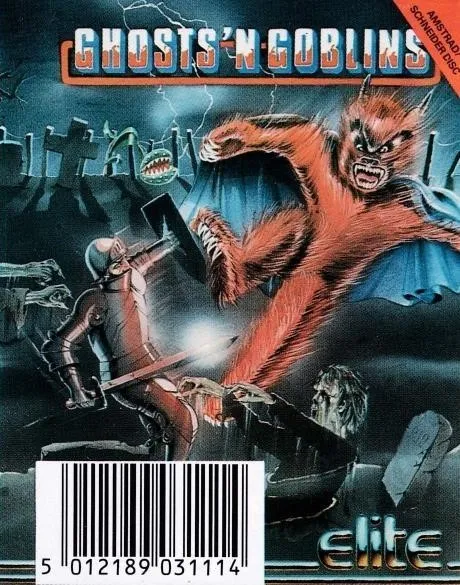 Ghosts 'n Goblins box art