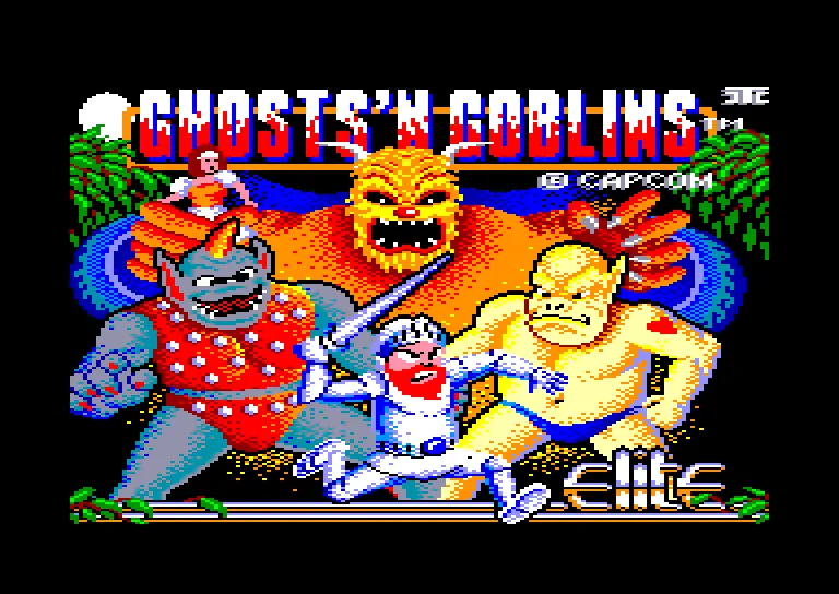 Ghosts 'n Goblins screenshot