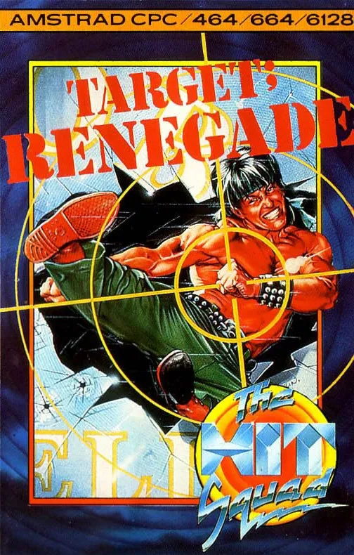 Target: Renegade box art