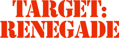 Target: Renegade logo