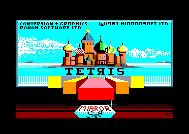 Tetris screenshot