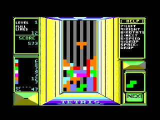 Tetris screenshot