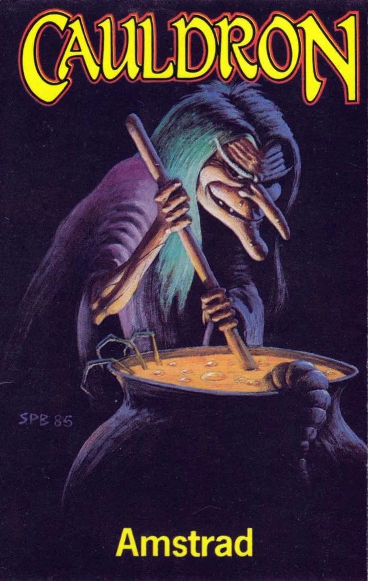 Cauldron box art