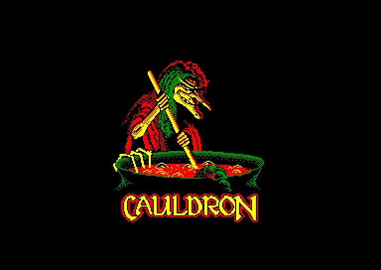 Cauldron screenshot