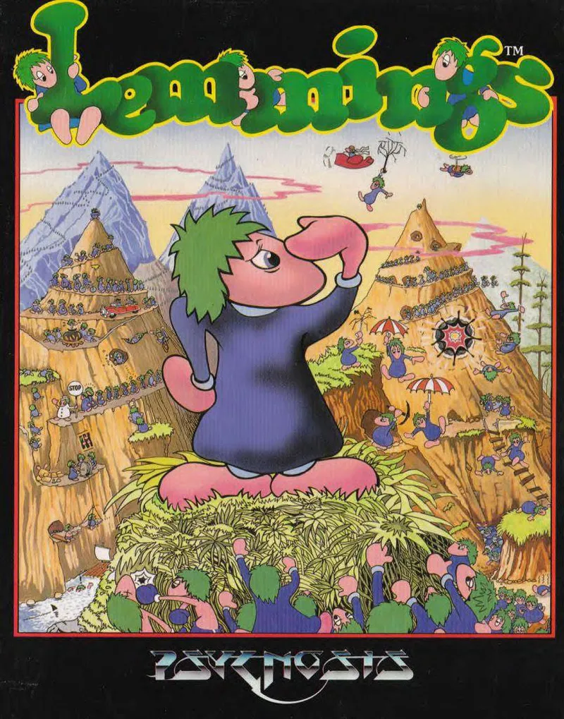 Lemmings box art