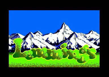 Lemmings screenshot