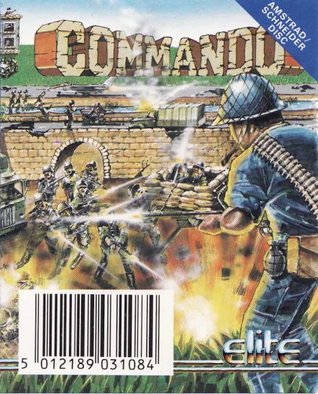 Commando box art