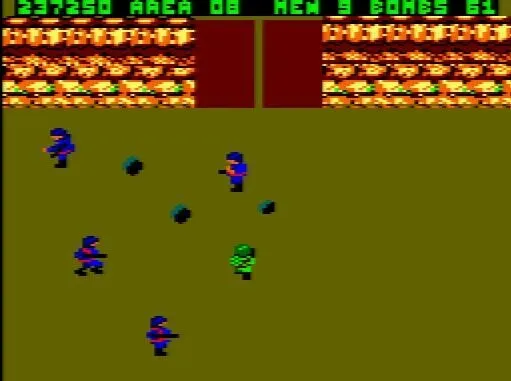 Commando screenshot