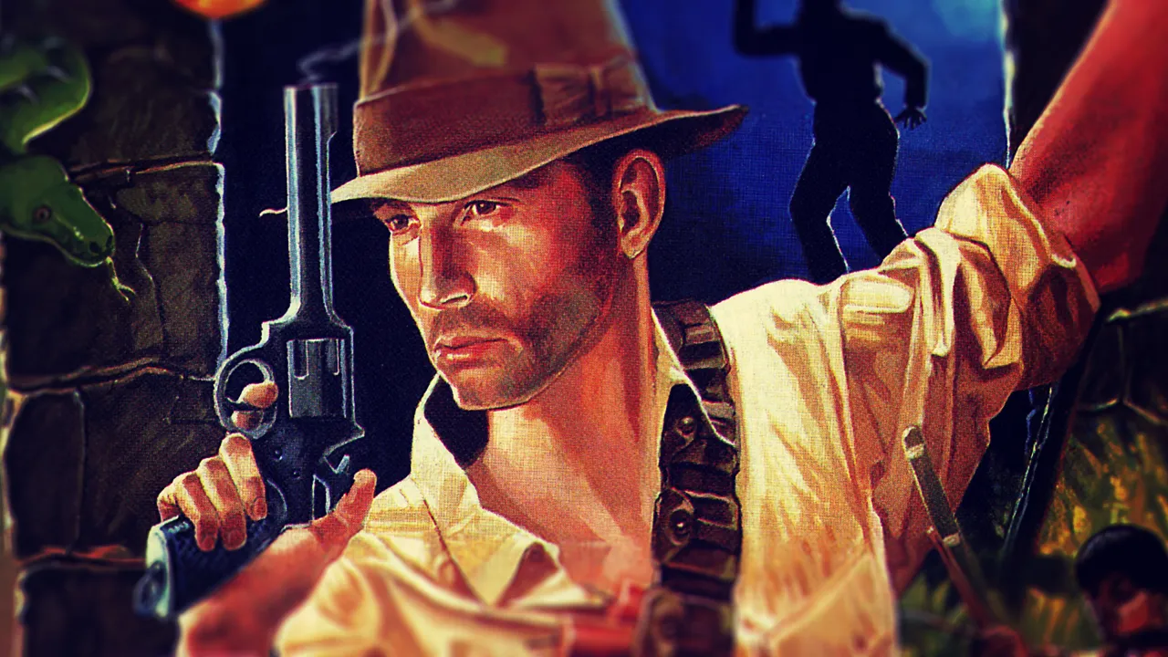 Backdrop artwork for Rick Dangerous