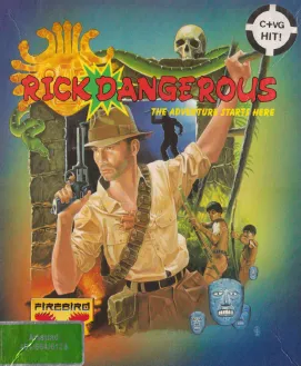 Rick Dangerous box art