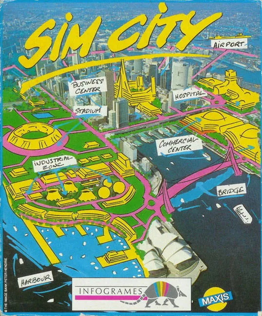 Sim City box art