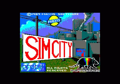 Sim City screenshot